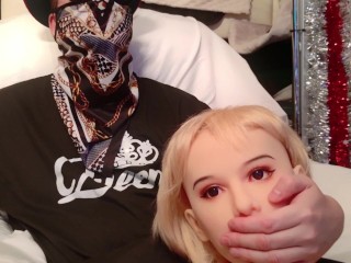 Jenny CumRag getting BBC Blacked - Realistic Silicone Sexdoll