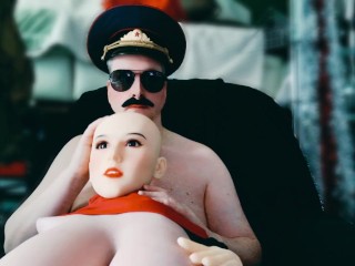 Jenny Cumrag &amp; The Funny Dicktator - Realistic Sexdoll Z Cup Fake Tits