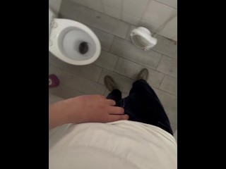 Jerk off at work episode two almost caught