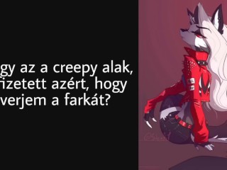 Jerk off Instructions with Loona from Helluva Boss! / Loona JOI (MAGYAR JOI)