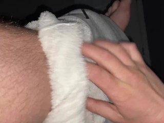 Jerking off MicroPenis in College Dorm until I Cum!