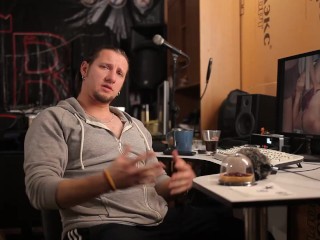 JerkVlog #24: So turned on, I'm loosing words. Cinematic look, dirty talking, huge and hot cumshot.