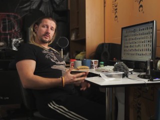 JerkVlog #25: talking my life and wanking to stockings\pantyhose.