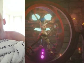 Jinx lol crazy orgasm test