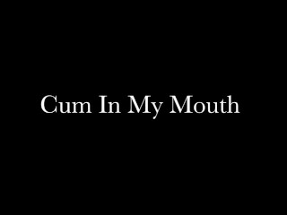 JOI - Brookelynne Briar Sucks And Begs You To Cum In Her Mouth