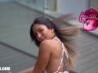 JOI CEI ASMR - I GUIDE YOU TO JERK OFF, CUM ON MY TITS AND CLEAN EVERYTHING (ENGLISH SUBTITLES)