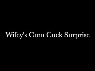 JOI - Cheating Wife Cucks You With A Pussy Full Of Fresh Cum