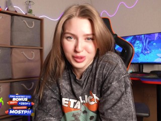JOI Cumshot. A Girl With Such A Big Fat Ass Wants You To Cum. You Have No Choice!