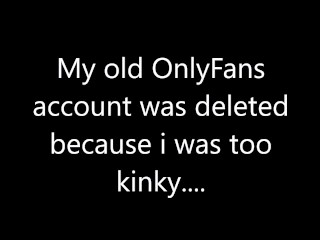 Join NEW OnlyFans account to see FULL videos
