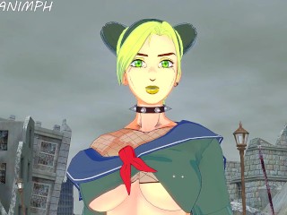 Jojo Bizarre Adventure Jolyne Cujoh Hentai 3d Uncensored