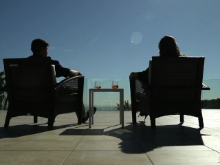 Joymii - Cheating Wife Meets Lover At A Hotel &amp; Sparks Fly