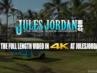 Jules Jordan - Exotic Big Booty Newcomer Misty Quinn Makes Her Debut