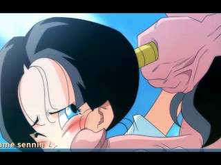 Kame Paradise 3 MultiverSex Uncensored - Videl Learn How To Give Head by Foxie2K