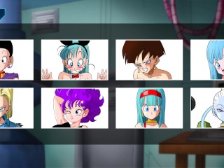 KameParadise 2 MultiverSex Uncensored Bulma Enjoys A Terrific Dick