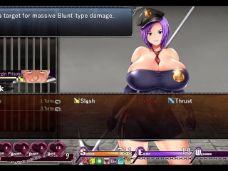 Karryn's Prison [RPG Hentai game] Ep7 huge breast massaged