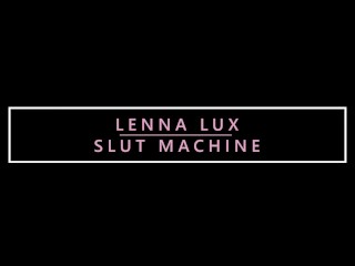 Karups - Busty Teen Lenna Lux Toys Her Trimmed Hairy Pussy