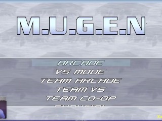 Kasumi get gangbang by Cammy and her friend, (M.u.g.e.n) Gameplay