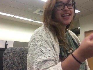 kezia420 almost caught our little work secret