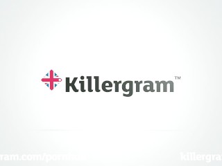 Killergram Behind the scenes with super hot Delta White