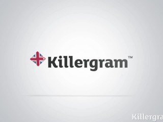 Killergram Emma Leigh is the office slut addicted to big cock