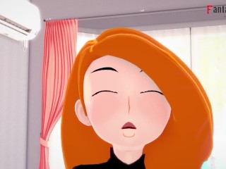 Kim Possible Fucking in her room | POV and normal sex