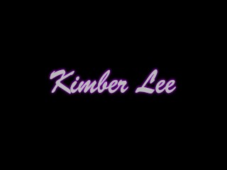 Kimber Lee Practices Deepthroat with stepbrother's BF!