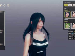 Kimochi Ai Shoujo New Character Hentai Play Game 3D Download Link in Comments