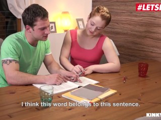 KINKYINLAWS - Step Daughter Alex Ginger Shares Lover With Step Mom Alex Black - LETSDOEIT