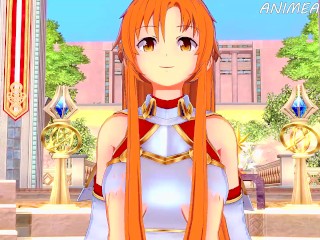 Kirito Fucks Many Girls from Sword Art Online Until Creampie - Anime Hentai 3d Compilation