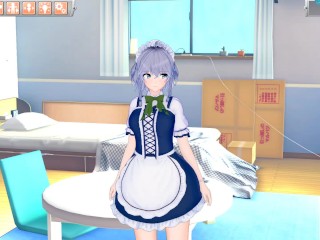 Koikatsu: Meyrin&amp;Sakuya Futanari