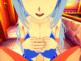 KONOSUBA HENTAI COMPILATION (Aqua, Megumin, Darkness, Wiz, Sylvia