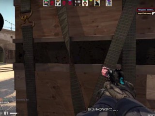 Krena Crazy Plays #2 (CS:GO Clips Compliation)