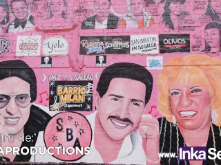 La pantera del Callao deja los caramelos por el porno y realiza casting callejero. Ginezflowrs