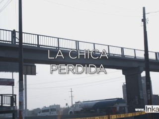 La SUPER CULONA VENEZOLANA Ginezflowrs perdida en Lima prueba su primera polla con moreno