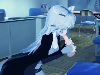 Lappland is a Bitch in Heat - Arknights - 3D Hentai / Koikatsu