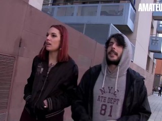 LasFolladoras - Silvia Rubi Slutty Spanish Porn Star Seduces And Fucks Stranger - AMATEUREURO