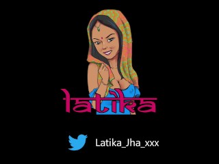 Latika Jha - LJ_012 - Big Boobs Indian Teen Trying The New PH Toy / Spell Wand / G-spot &amp; Clitoris
