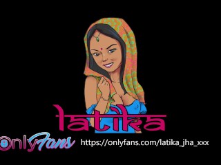 Latika Jha - LJ_017 - Innocent Indian Gettin Fingered &amp; Squirting like crazy + DeepThroat BJ