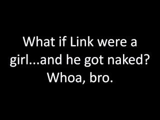 Legend of Zelda Cosplay Camgirl Arri Faun Strips and Jiggles Big Round Ass