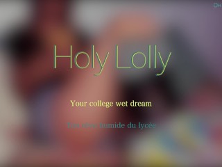 Lele, the college dream girl sucks and makes you cum. JOI countdown