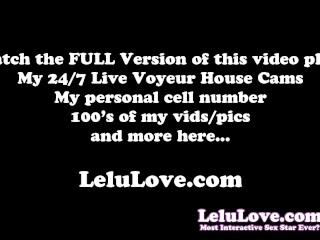 Lelu Love-Loose Baggy Stockings Cumshot Between Toes