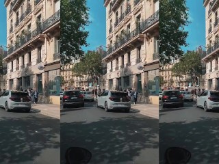 LeoLulu in Paris - Wild public sex with the best view possible! Amateur Couple LeoLulu
