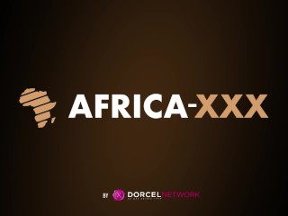 Lesbian threesome in Africa