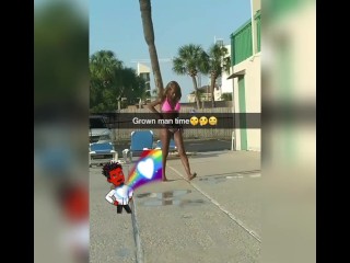 🫢Let me see u walk walk walk 🤞lil bootycall matters..💸