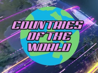 Let's Play: Geography Games w/ a Vibrating Dildo!