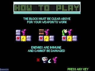 Let's Play Grelox Contagion on ZX Spectrum Next