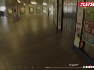 LETSDOEIT - Charlie Dean Picks Up And Asian Tourist And Makes Her Squirt