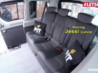 LETSDOEIT - Easter Surprise Fuck For a Lucky Czech Taxi Driver