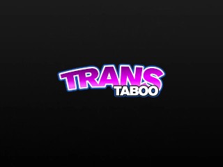 LETSDOEIT - Tattooed Brazilian TGirl Seduces Then Gets Ass Banged Deep