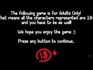 Lewd City Girls [Hentai pixel game] mixed sex facial blowjob while face siting